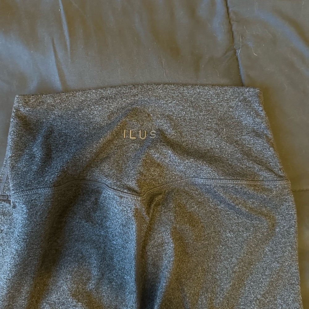 Ilus Label Crossover Flared Leggings
